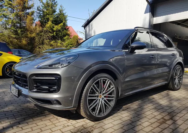 porsche cayenne malbork Porsche Cayenne cena 469000 przebieg: 95000, rok produkcji 2020 z Malbork